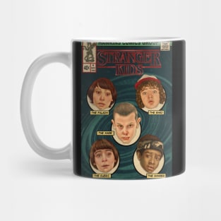 Stranger Kids Comic Cover Mug